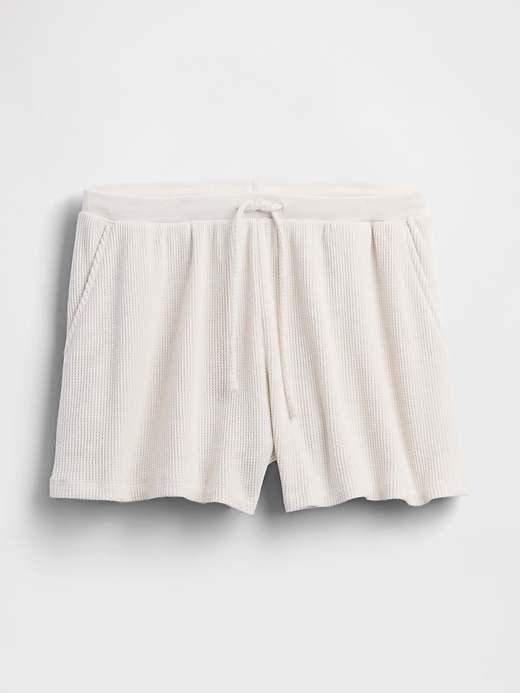 Image number 6 showing, Waffle PJ Shorts