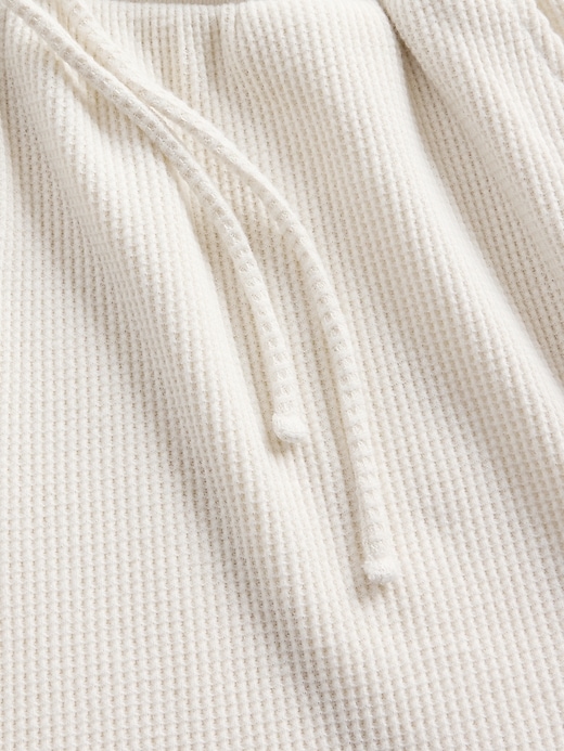 Image number 5 showing, Waffle PJ Shorts
