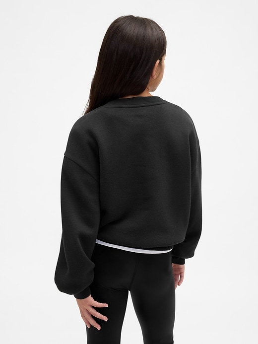 Kids Embellished Dolman Sweatshirt