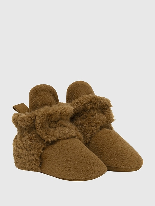 Image number 2 showing, Robeez Baby Sully Snap Booties