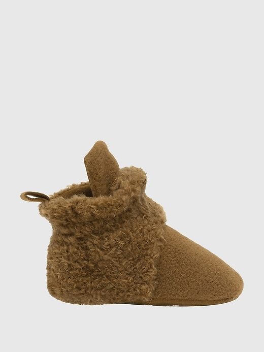 Image number 1 showing, Robeez Baby Sully Snap Booties