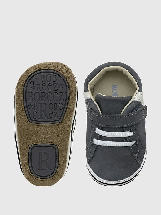 Image number 3 showing, Robeez Baby Adam First Kicks Leather