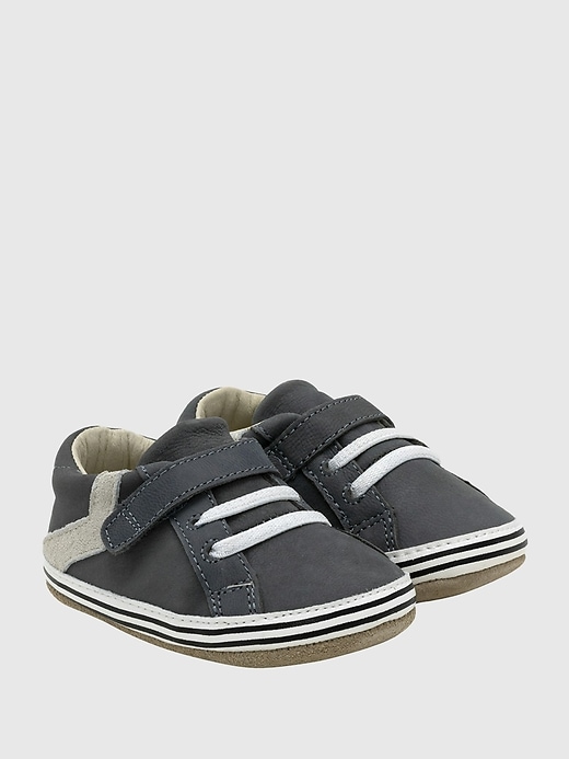 Image number 2 showing, Robeez Baby Adam First Kicks Leather