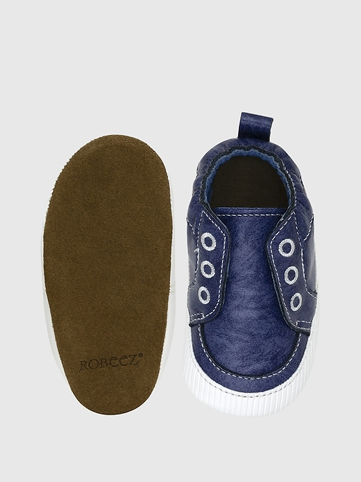 Image number 3 showing, Robeez Baby Stylish Steve Soft Soles