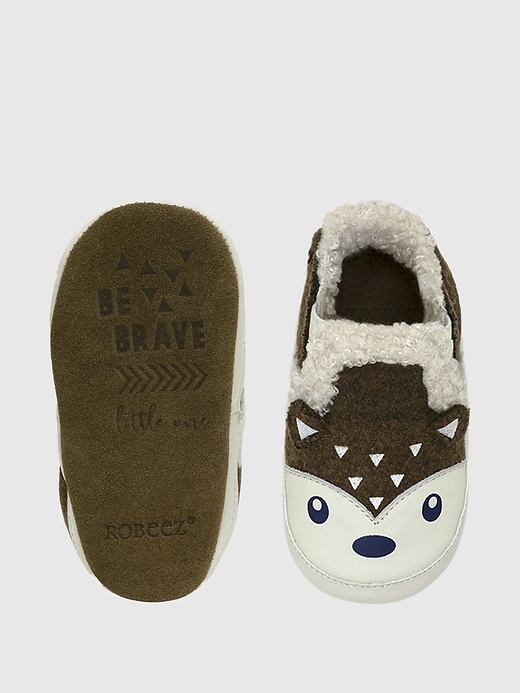 Image number 3 showing, Robeez Baby Brave Fox Soft Soles