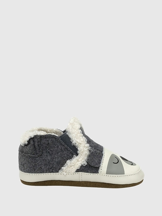 Image number 1 showing, Robeez Baby Sweet Panda Soft Soles