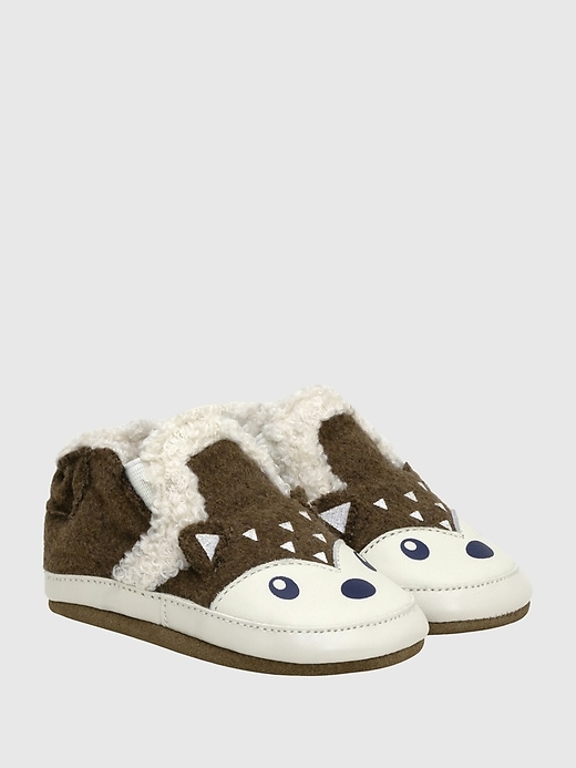 Image number 2 showing, Robeez Baby Brave Fox Soft Soles