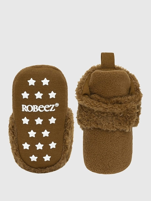 Image number 3 showing, Robeez Baby Sully Snap Booties