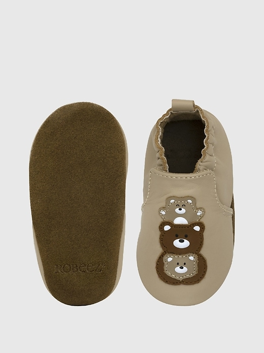 Image number 3 showing, Robeez Baby Bear Hugs Soft Soles