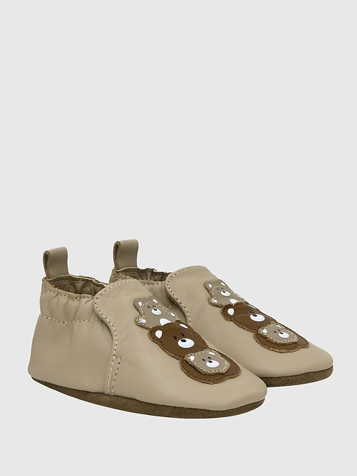 Image number 2 showing, Robeez Baby Bear Hugs Soft Soles