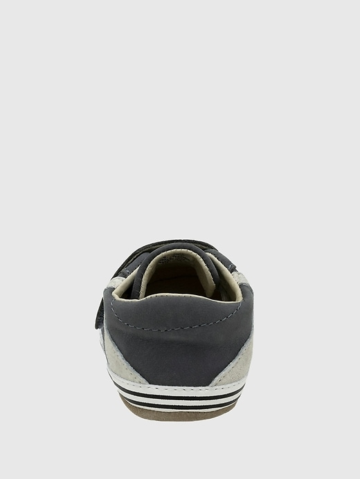 Image number 4 showing, Robeez Baby Adam First Kicks Leather