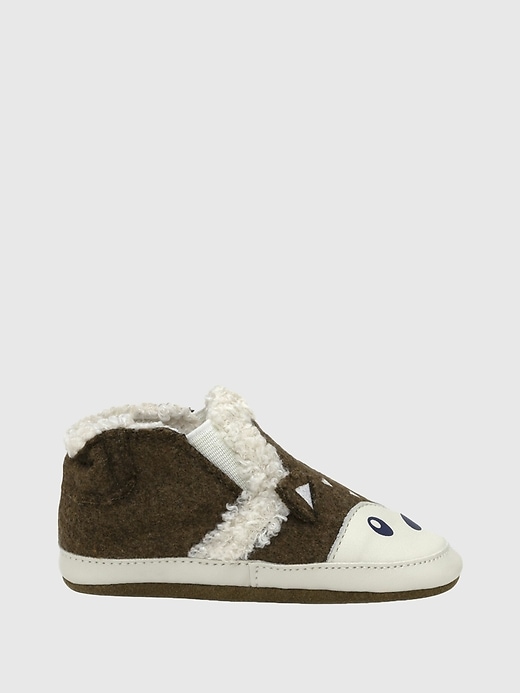 Image number 1 showing, Robeez Baby Brave Fox Soft Soles