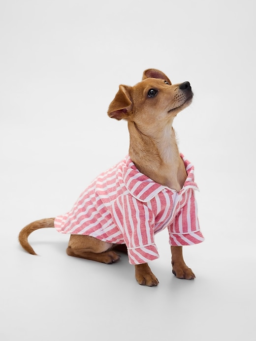 Image number 1 showing, Flannel Pet PJs