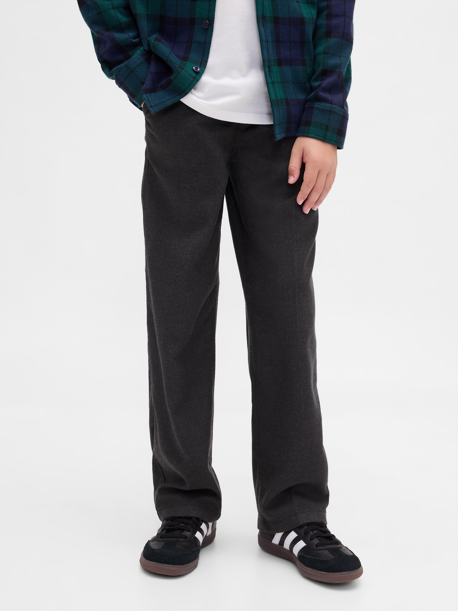 Kids Twill Easy Pants