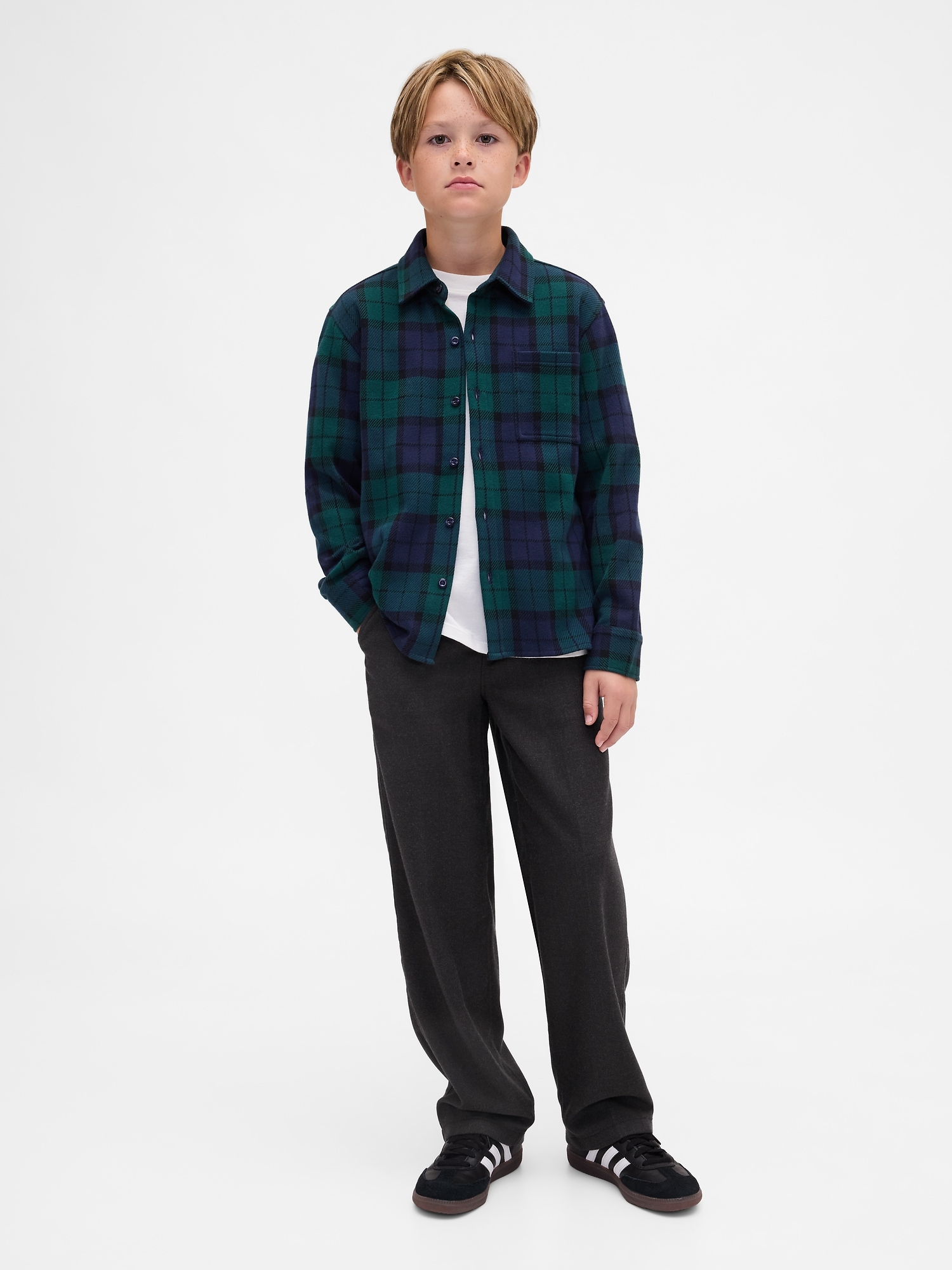 Kids Twill Easy Pants