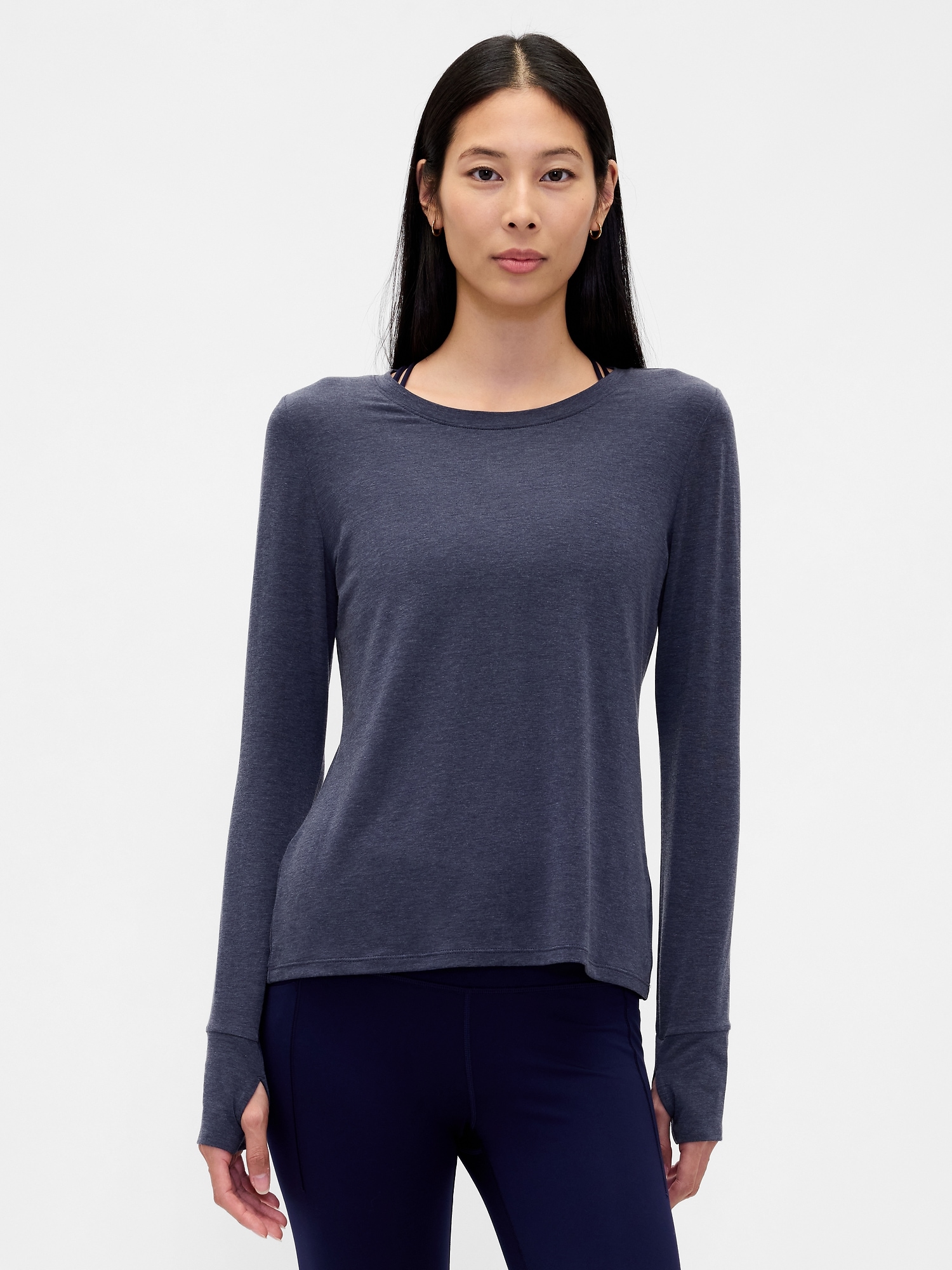 GapFit Breathe T-Shirt - Navy Blue Night