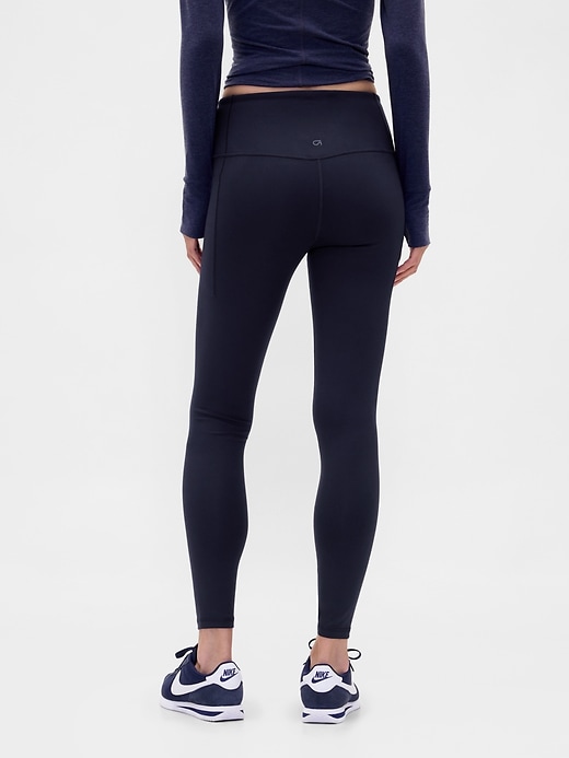 Image number 3 showing, GapFit High Rise Power Full Length Leggings
