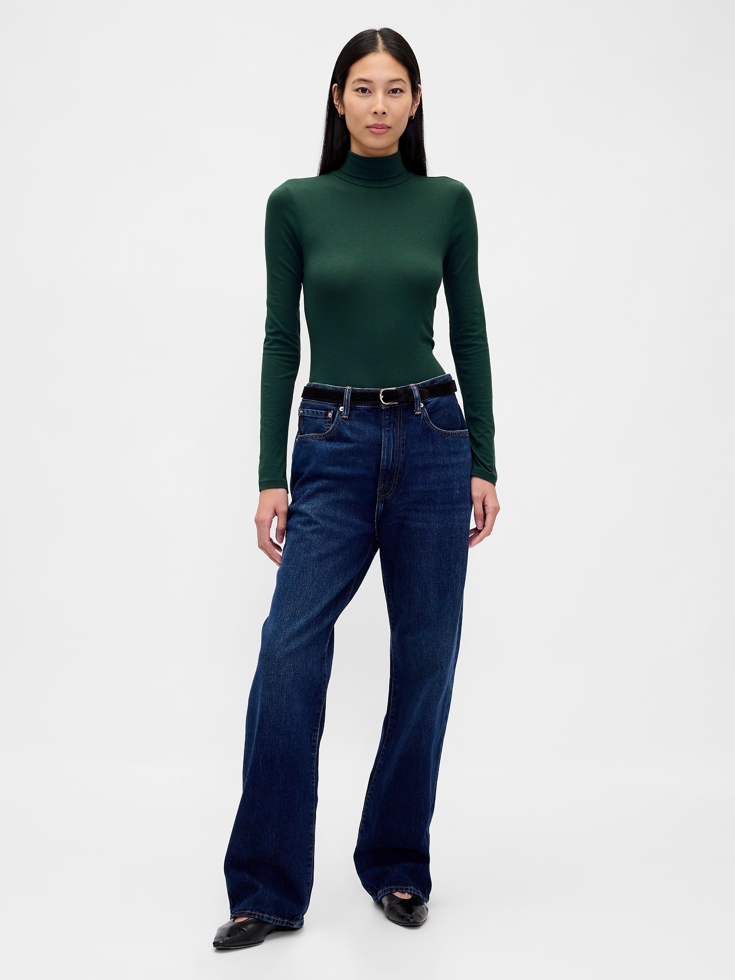 Featherweight Turtleneck