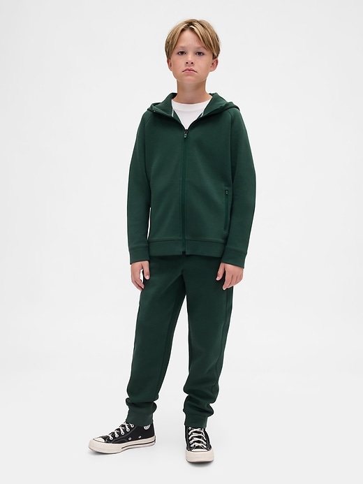 Image number 4 showing, Kids GapFit Tech Zip Hoodie