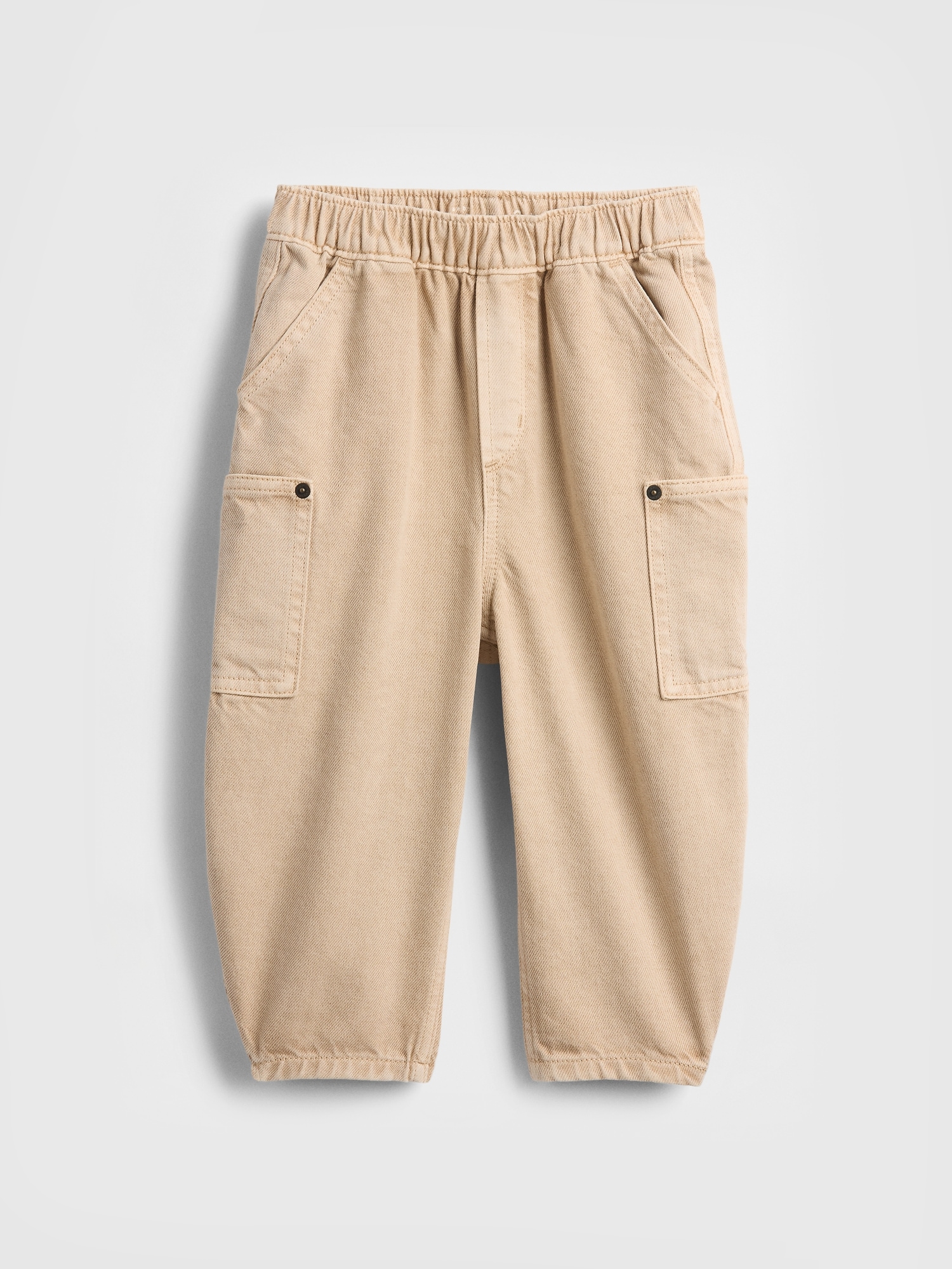 Baby & Toddler Pull-On Barrel Jeans