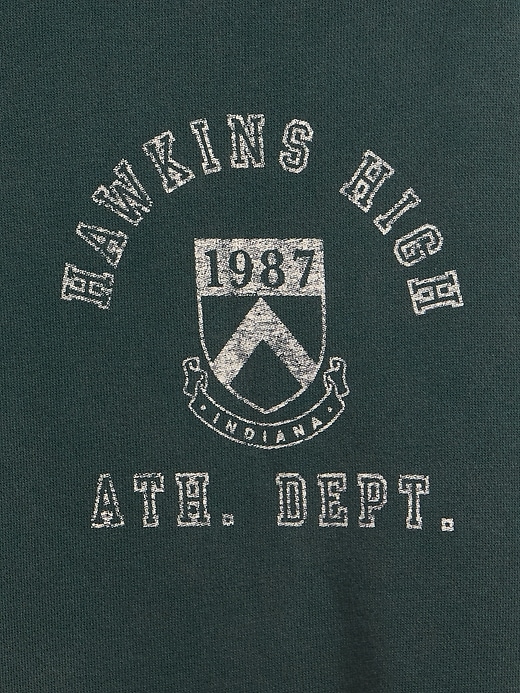 Image number 6 showing, Stranger Things Adult Heavyweight Hoodie