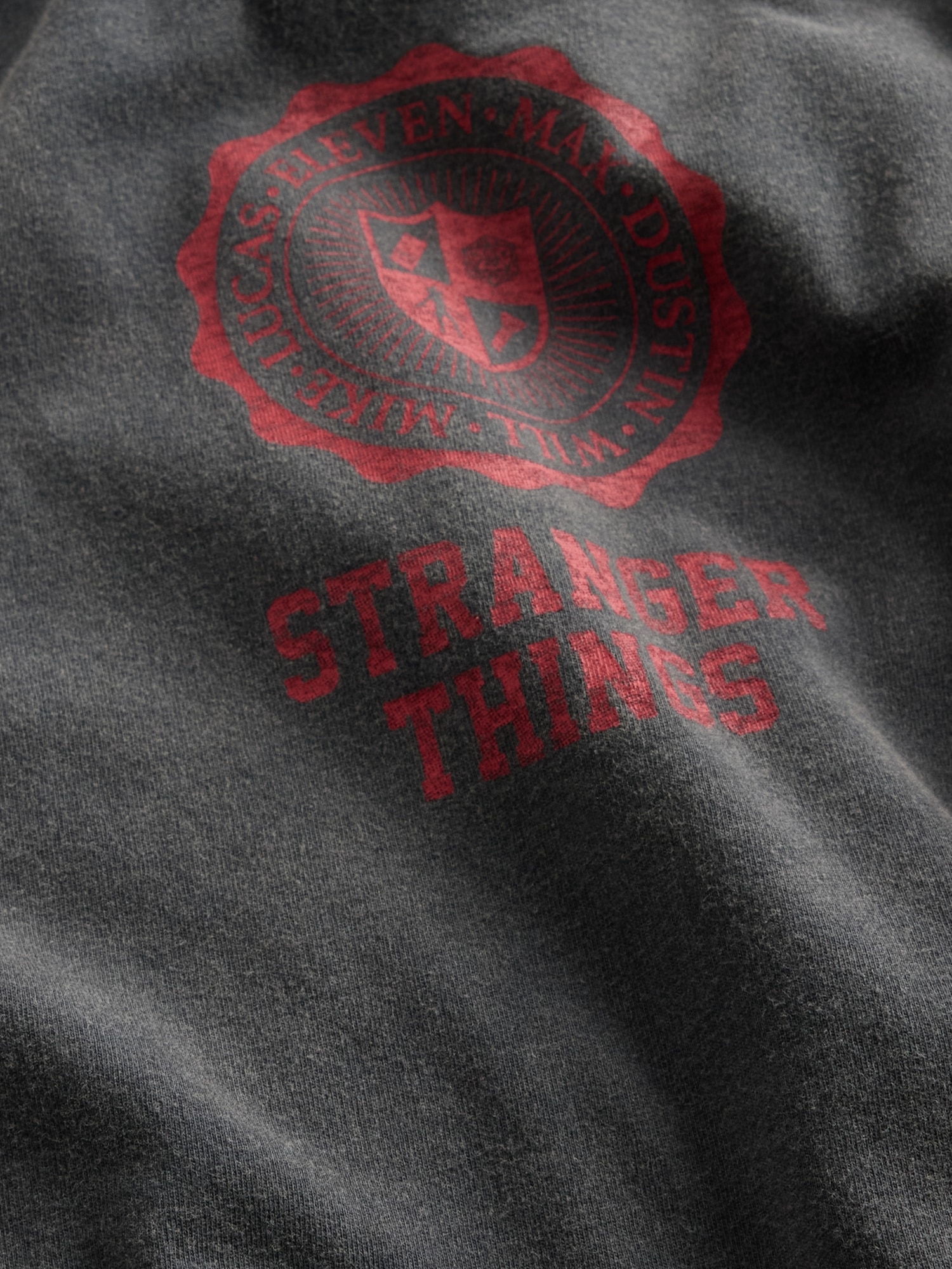 Stranger Things Adult Reversible Graphic T-Shirt