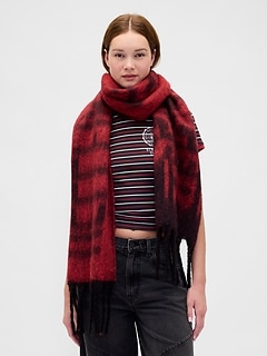 Stranger Things Fringe Scarf