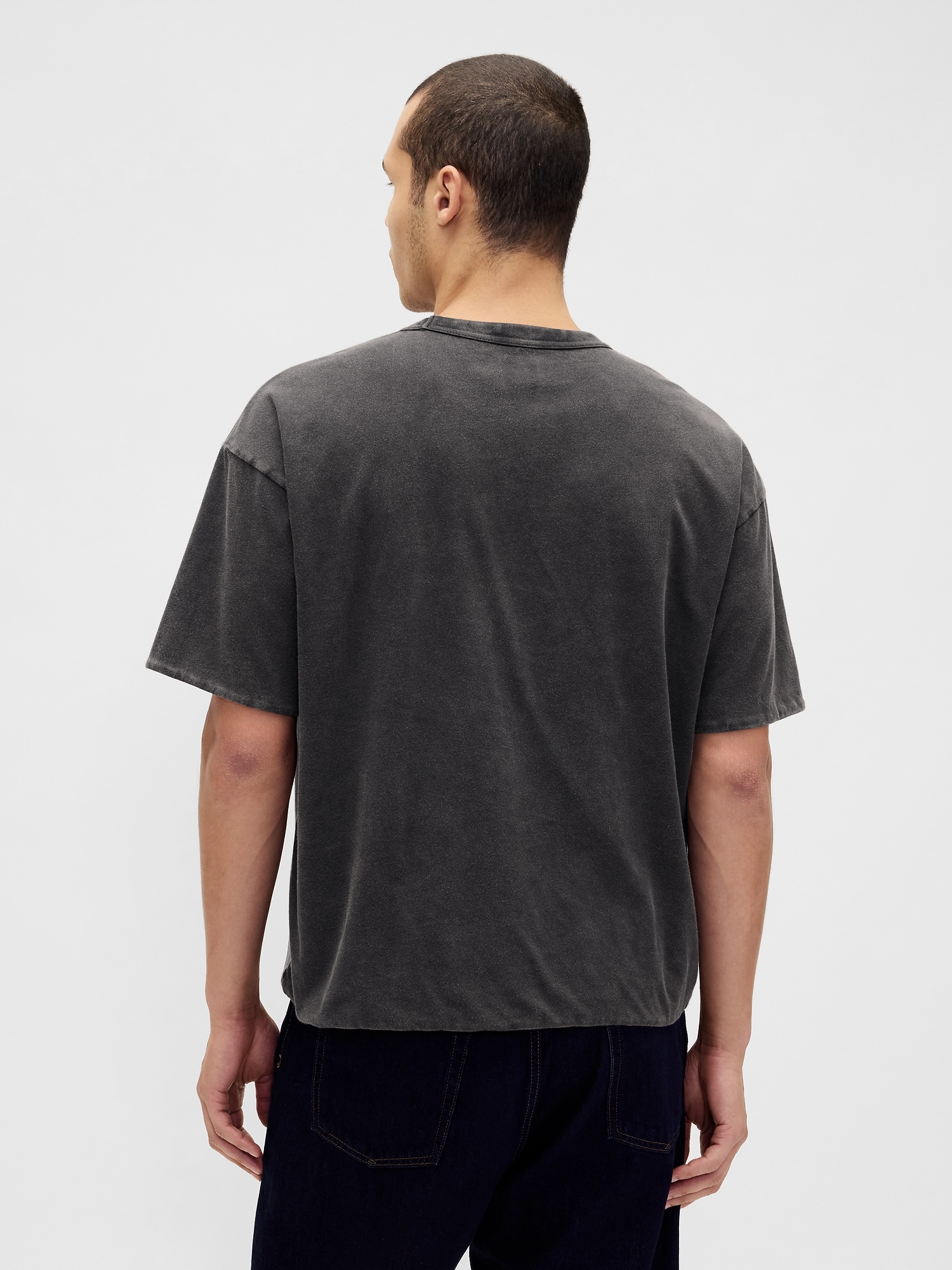 Stranger Things Adult Reversible Graphic T-Shirt