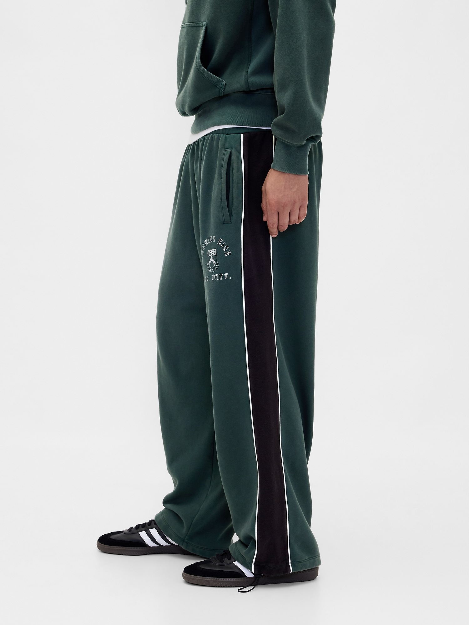 Мужские брюки Gap Stranger Things Adult Heavyweight Baggy Sweatpants — фото 4