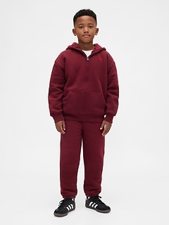 Kids Relaxed Sherpa-Lined Joggers