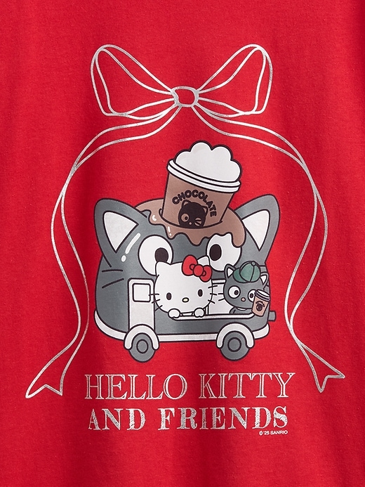 Image number 4 showing, Kids Oversized Graphic T-Shirt