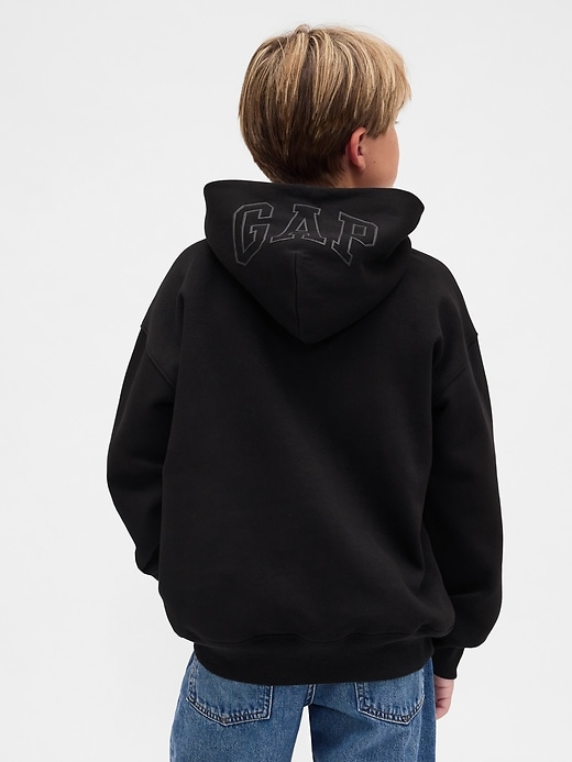 Image number 3 showing, Kids VintageSoft Batman Hoodie