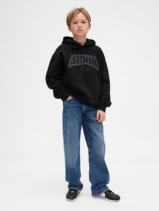 Image number 4 showing, Kids VintageSoft Batman Hoodie