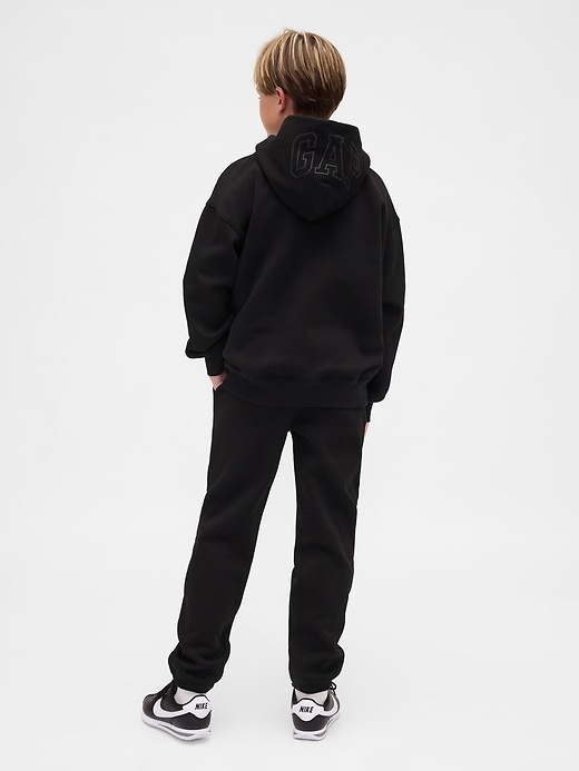 Image number 3 showing, Kids VintageSoft Batman Logo Joggers