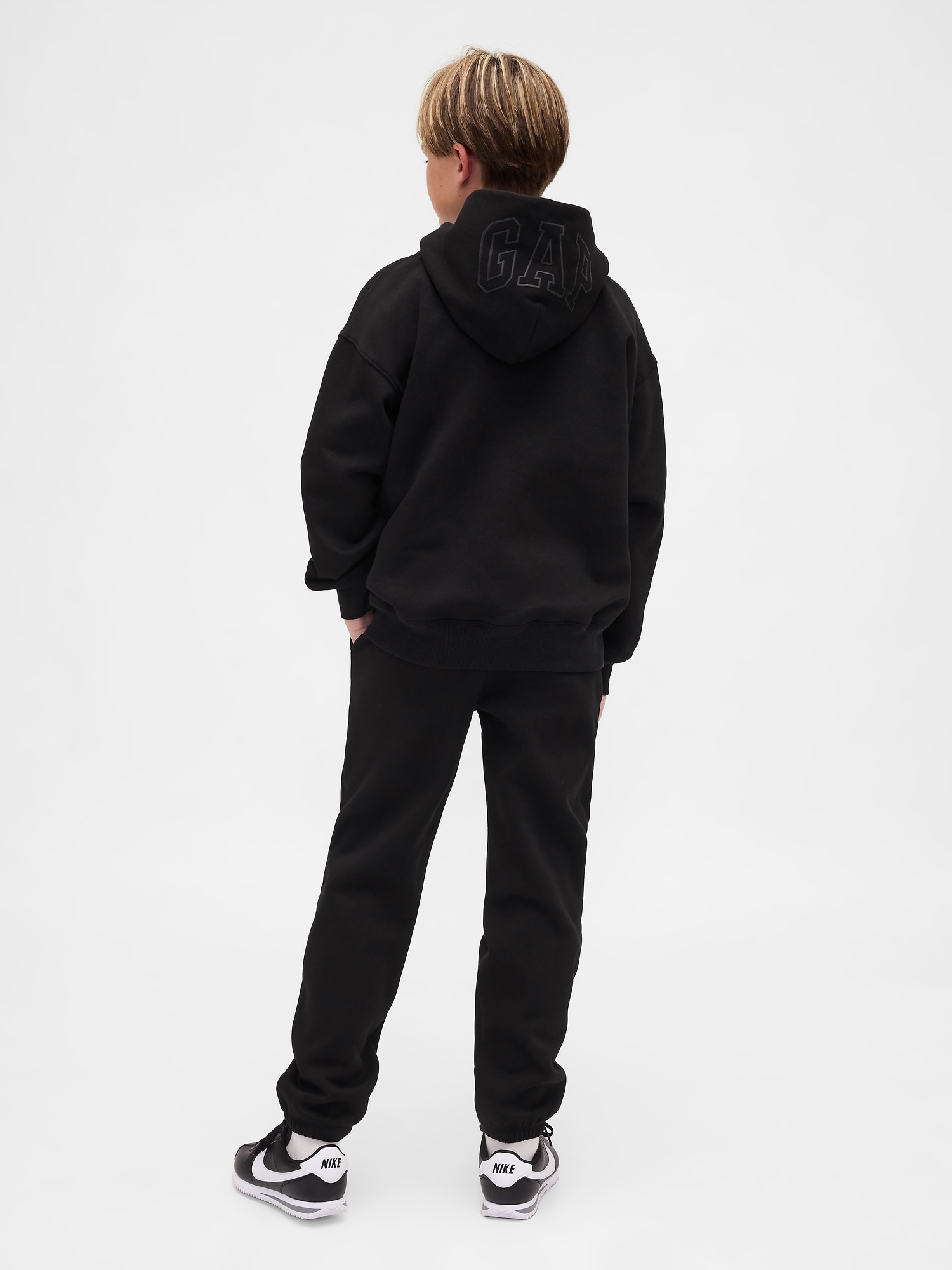 Kids VintageSoft Batman Logo Joggers