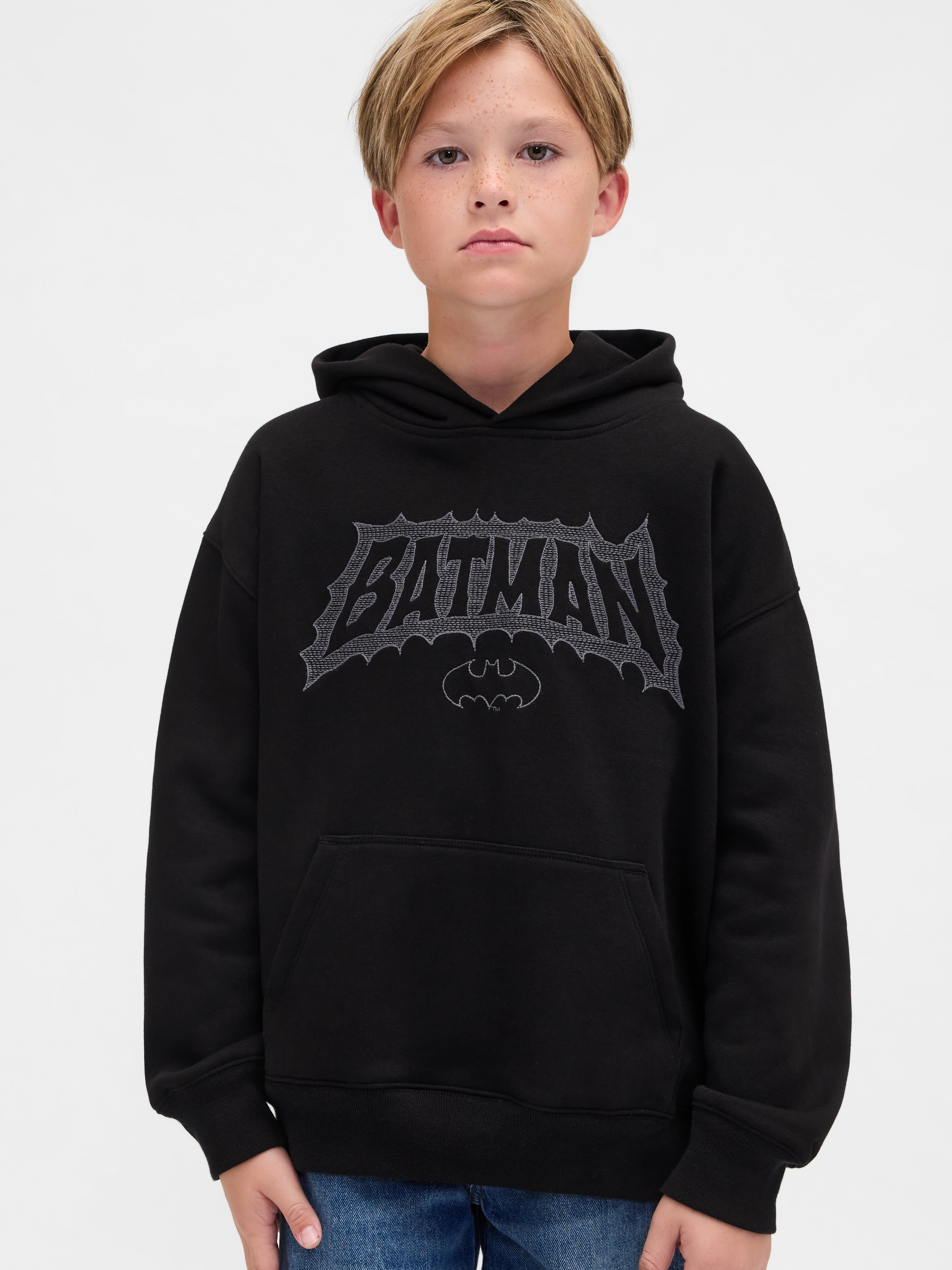 Kids Marvel VintageSoft Relaxed Hoodie