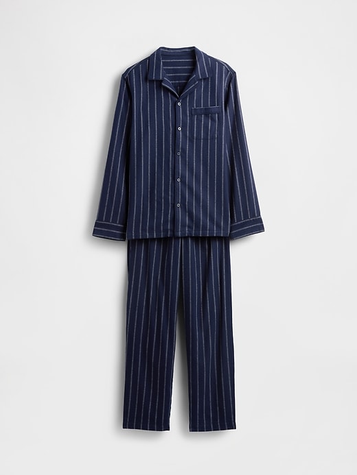 Image number 4 showing, Adult Softest Flannel PJ Set