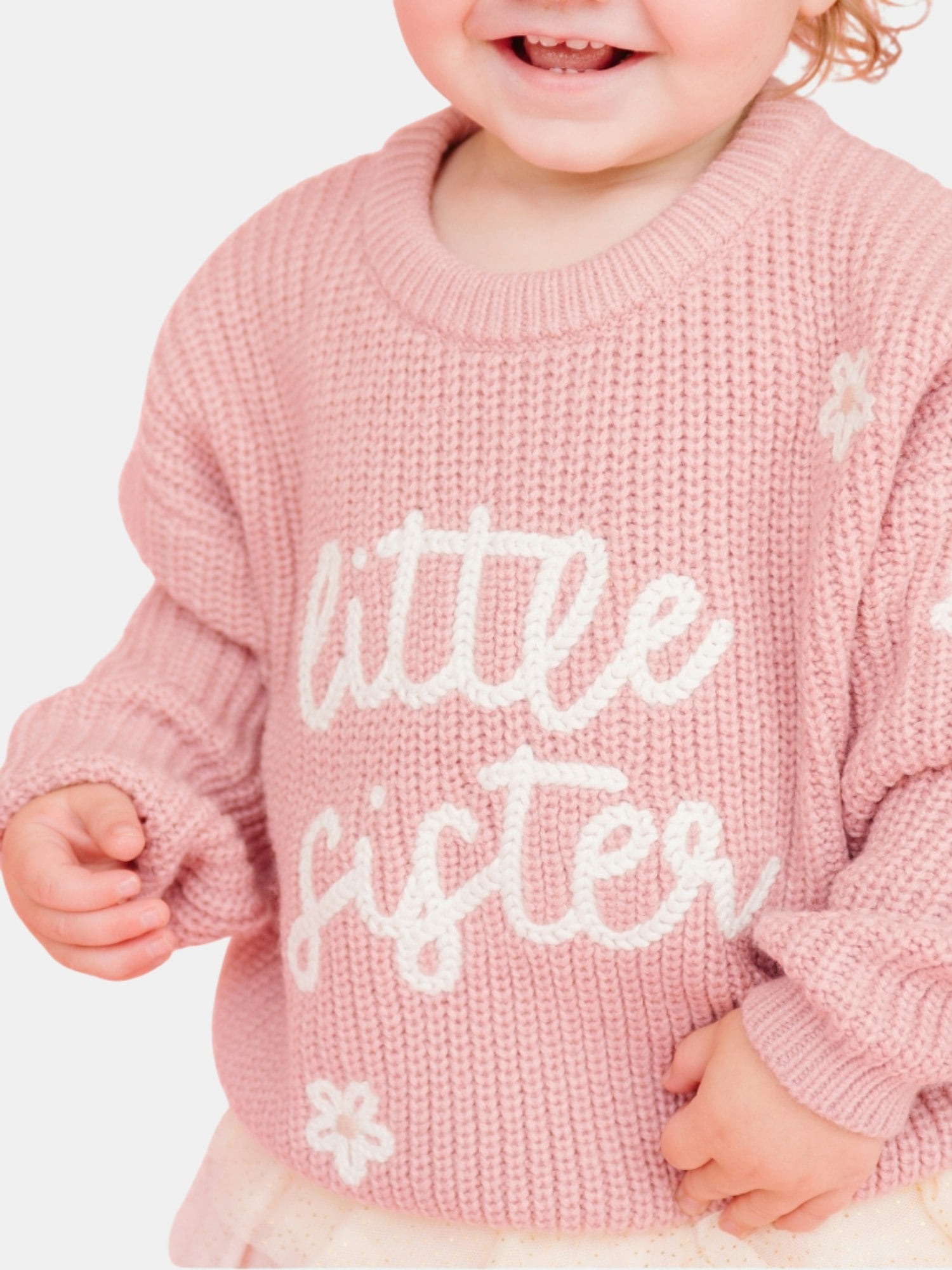 Sweet Wink Little Sister Knit Sweater