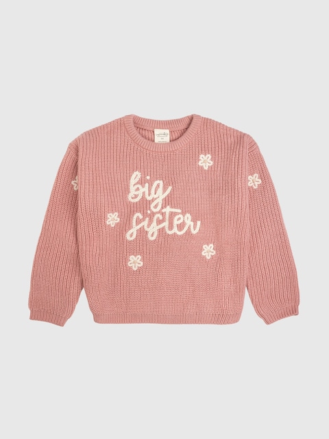 Sweet Wink Big Sister Knit Sweater