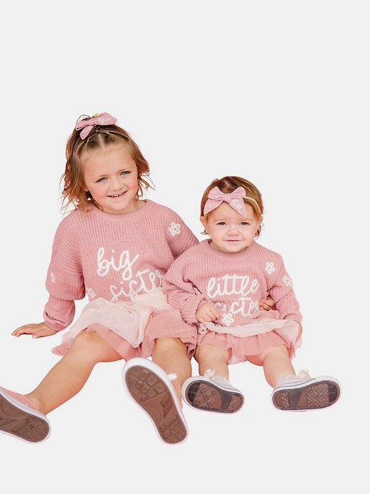 Image number 4 showing, Sweet Wink Big Sister Knit Sweater