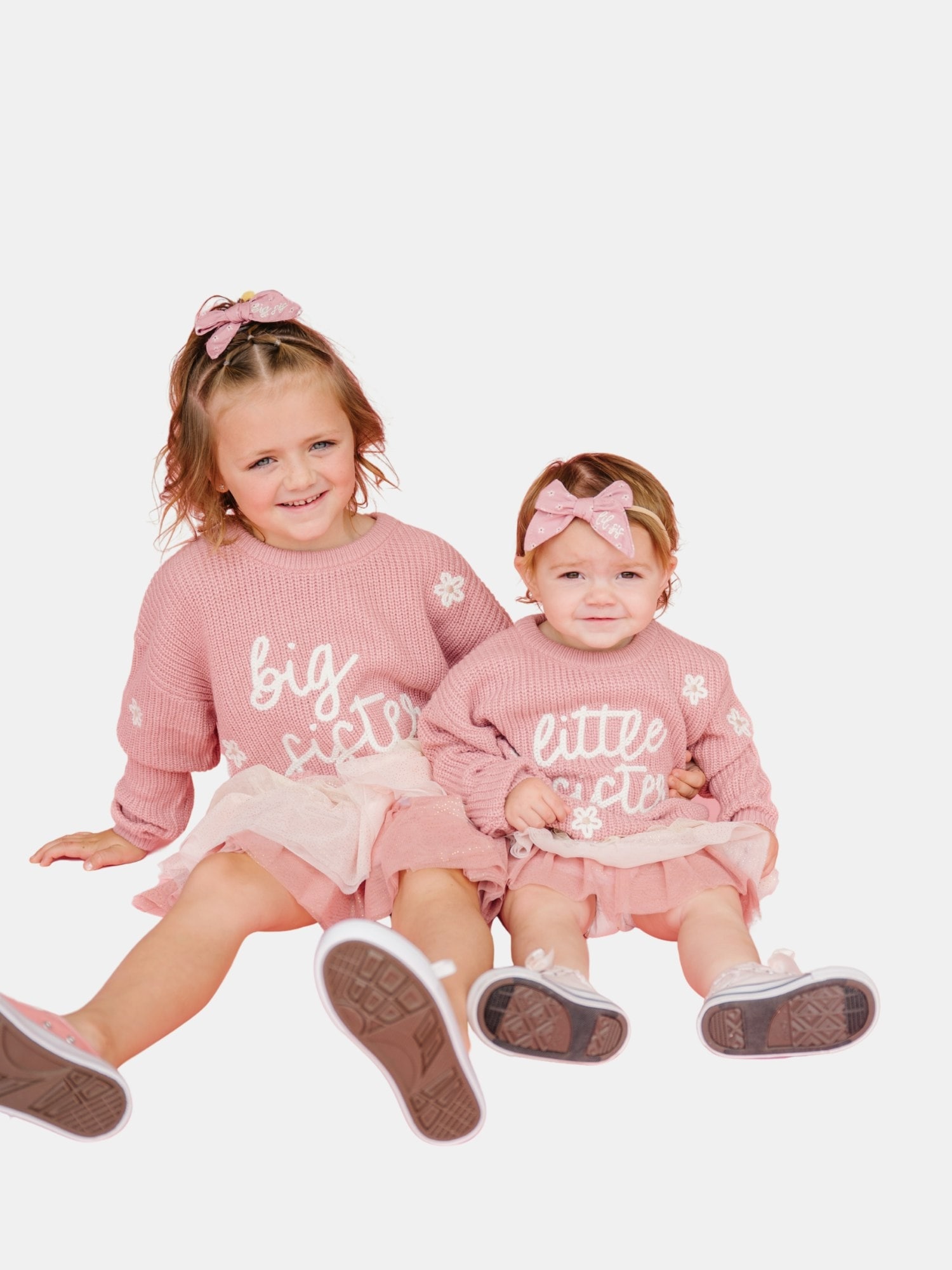 Детский свитер Gap Sweet Wink Birthday Girl Sprinkle Knit, цвет: Big Sis — фото 4