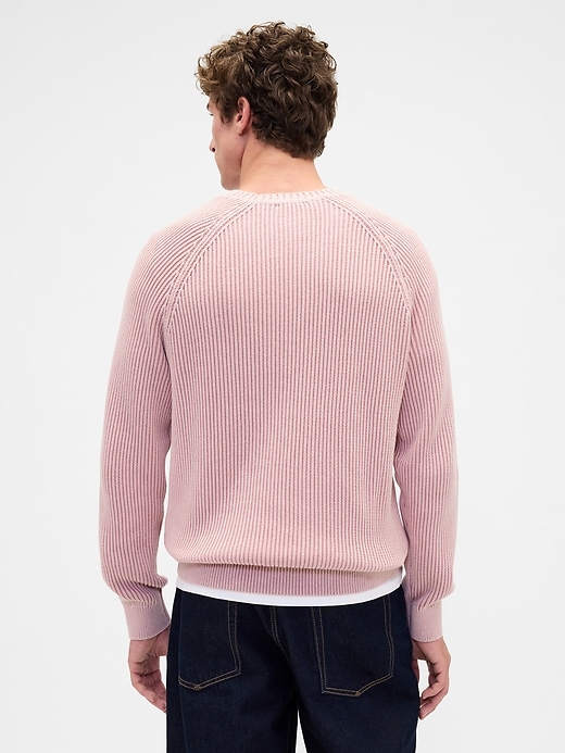 Image number 3 showing, Classic Raglan Crewneck Sweater