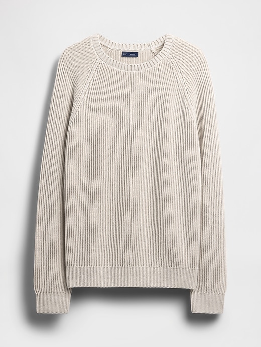 Image number 5 showing, Classic Raglan Crewneck Sweater