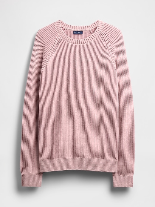 Image number 5 showing, Classic Raglan Crewneck Sweater