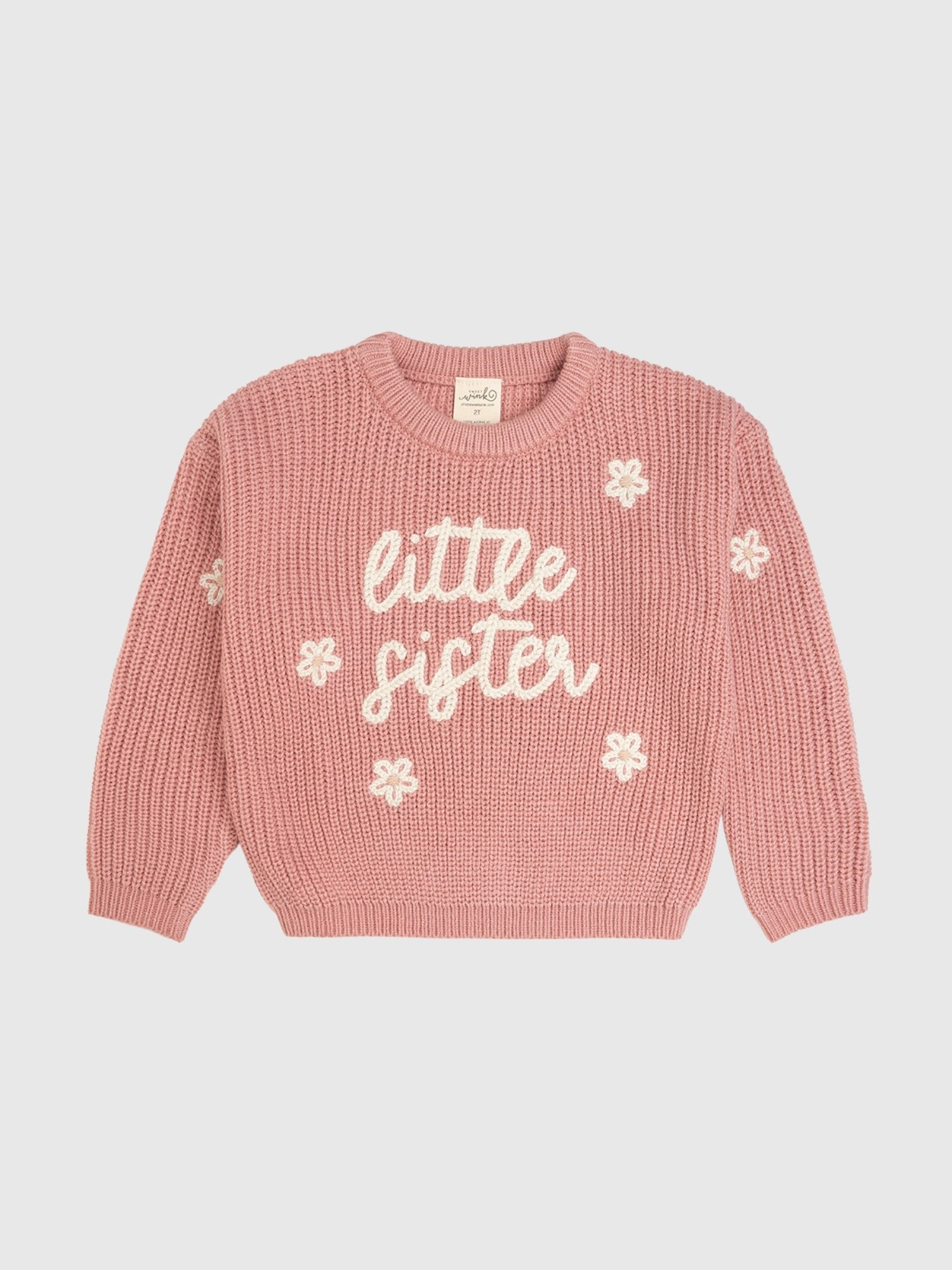 Sweet Wink Little Sister Knit Sweater