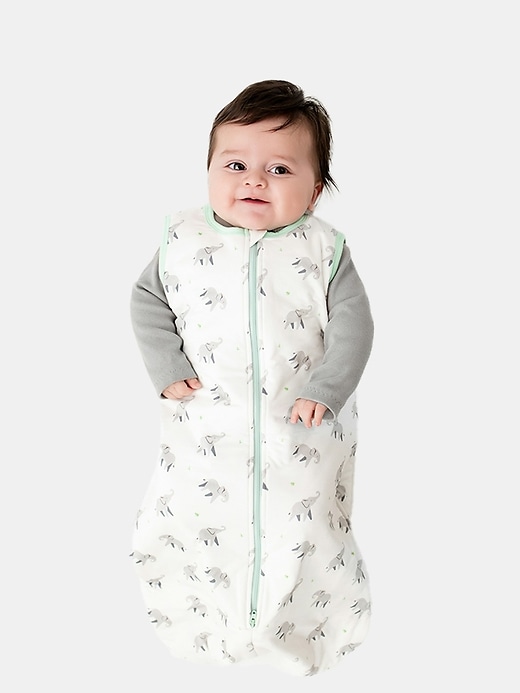 Image number 2 showing, Bamboo Little Elephant Sleep Sack 0 to 12 Months