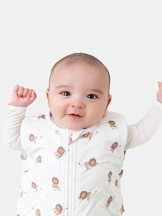 Image number 3 showing, Bamboo Little Lion Sleep Sack 0 to 12 Months