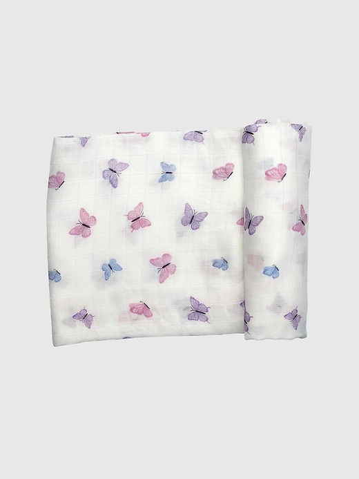 Image number 2 showing, Bamboo Little Butterfly Swaddle