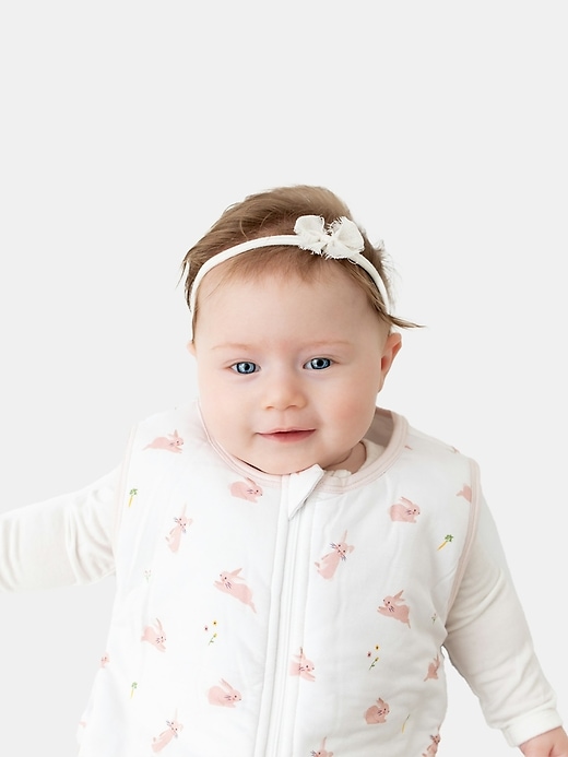 Image number 3 showing, Bamboo Little Bunny Sleep Sack 0 to 12 Months