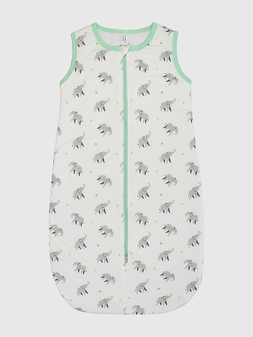 Image number 1 showing, Bamboo Little Elephant Sleep Sack 0 to 12 Months